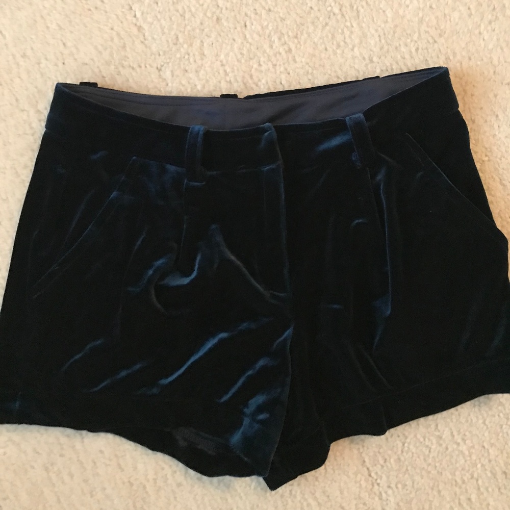 Ella Moss Womens Velvet Shorts